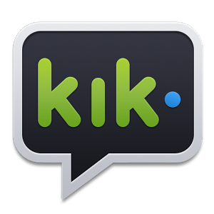 trasferire chat KIK